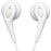 Naxa Ne-925 Wh Jelleeze(tm) Hi-fi Super Bass Digital Stereo Earphones (white)