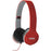 Naxa Ne-930 Re Flash Headphones (red)