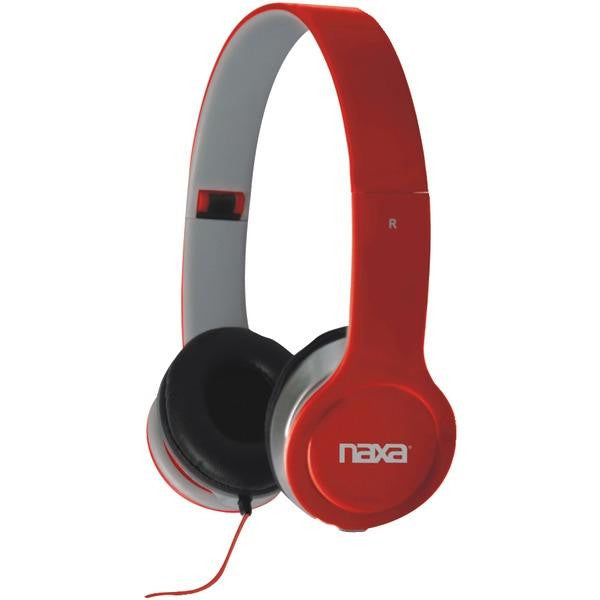 Naxa Ne-930 Re Flash Headphones (red)