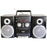 Naxa Npb426 Portable Cd Player With Am-fm Radio, Cassette & Detachable Speakers
