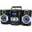 Naxa Npb429 Portable Cd-mp3 Player With Pll Fm Radio, Detachable Speakers & Remote
