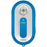 Naxa Nr720bl Am-fm Mini Pocket Radio (blue)