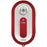 Naxa Nr720rd Am-fm Mini Pocket Radio (red)