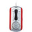 Naxa Nr721rd Am-fm Mini Pocket Radio With Speaker (red)