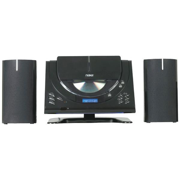 Naxa Nsm433 Digital Cd Micro System With Am-fm Stereo Radio