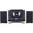 Naxa Nsm437 Digital Mp3-cd Micro System With Am-fm Radio