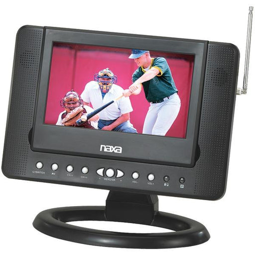 Naxa Ntd7561a 7" Widescreen Digital Lcd Tv-dvd Combination