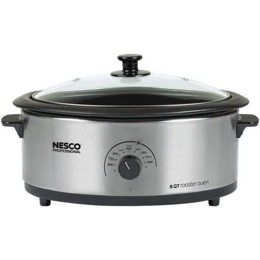 Nesco 4816-25-30 6-quart Nonstick Roaster Oven (stainless Steel)