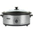 Nesco 4816-25pr 6-quart Stainless Steel Roaster Oven With Porcelain Cookwell