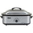 Nesco 4818-25pr 18-quart Roaster Oven (stainless Steel With Stainless Porcelain Cookwell)