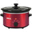 Nesco Sc-150r 1.5-quart Oval Slow Cooker (metallic Red)