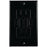 Newer Tech Nwtpwr2u15atrk Power 2u 15-amp In-wall Dual Ac-usb Wall Outlet (black)