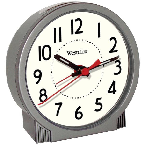 WESTCLOX 47590 Quartz Analog Ascending Alarm