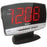 Westclox 80187 1.8'''' Digital Am-fm Clock Radio