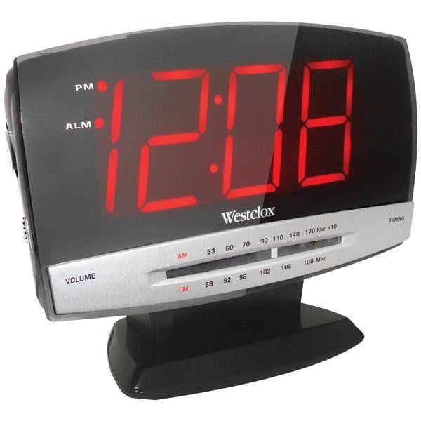 Westclox 80187 1.8'''' Digital Am-fm Clock Radio