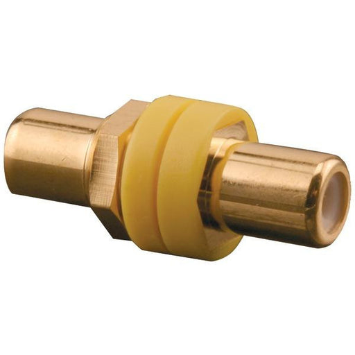 Pro-wire X-rgrg Y Rca Front & Back (yellow Color-coded Insulator)
