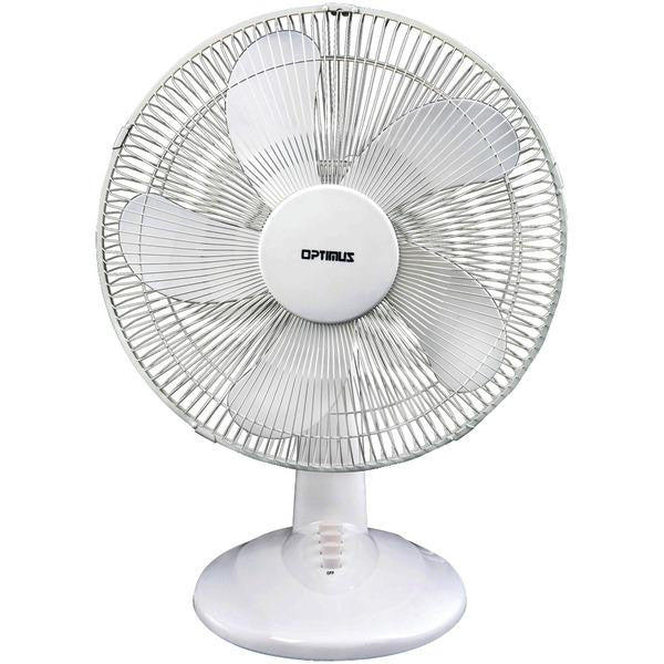 Optimus F-1637 Oscillating Table Fan (16")