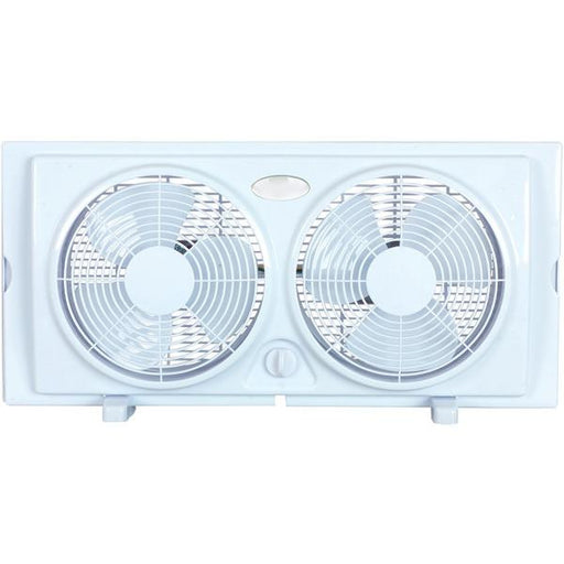 Optimus F-5280 7" Twin Window Fan