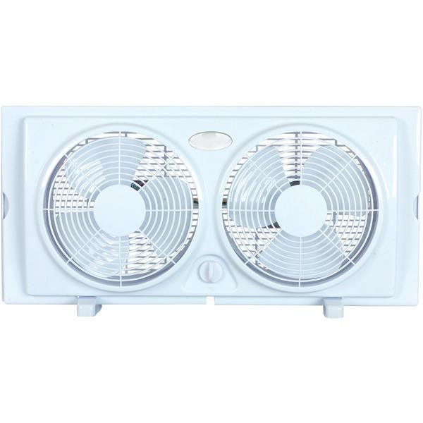 Optimus F-5280 7" Twin Window Fan