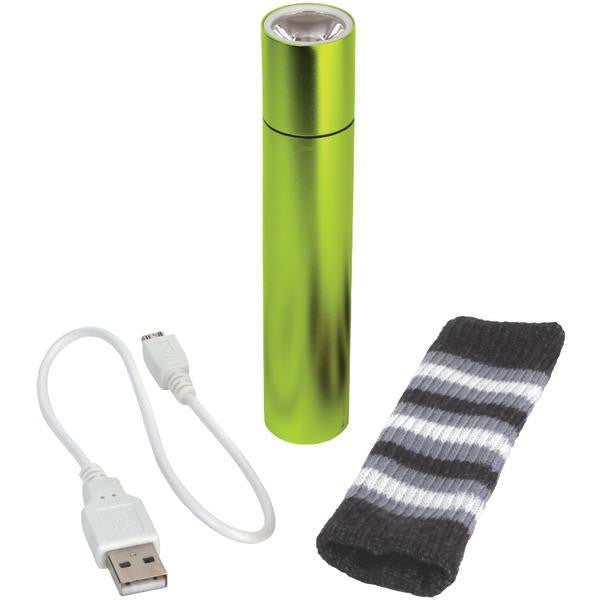 P3 P8440- Green 2,200mah Smart Warmer-charger (green)