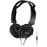 PANASONIC RP-DJS150M-K FOLDZ Collapsible Travel Headphones with Microphone (Black)