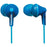 Panasonic Rp-tcm125-a Tcm125 Earbuds With Remote & Microphone (blue)