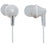 Panasonic Rp-tcm125-w Tcm125 Earbuds With Remote & Microphone (white)