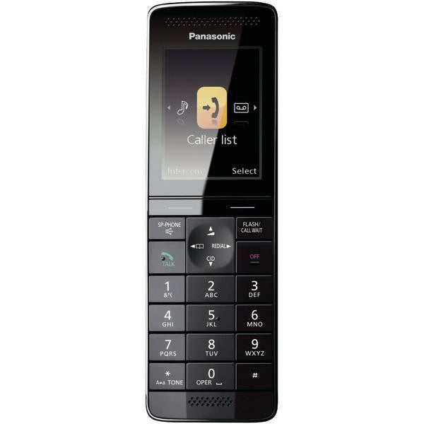 Panasonic Kx-prsa10w Expandable Digital Cordless Answering System Accessory Handset For Prs120w