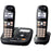 Panasonic Kx-tg6592t Dect 6.0 Plus Cordless Amplified Phone System (2-handset System)