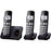 Panasonic Kx-tge233b Dect 6.0 Plus Expandable Digital Cordless Answering System (3-handset System)