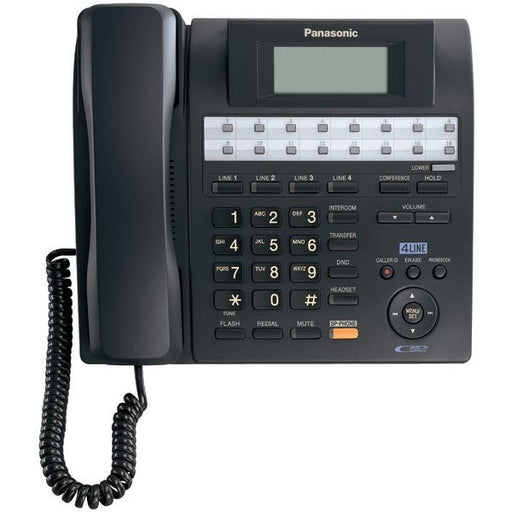 Panasonic Kx-ts4200b 4-line Integrated Corded Phone System With Hearing Aid Compatibility & Speake