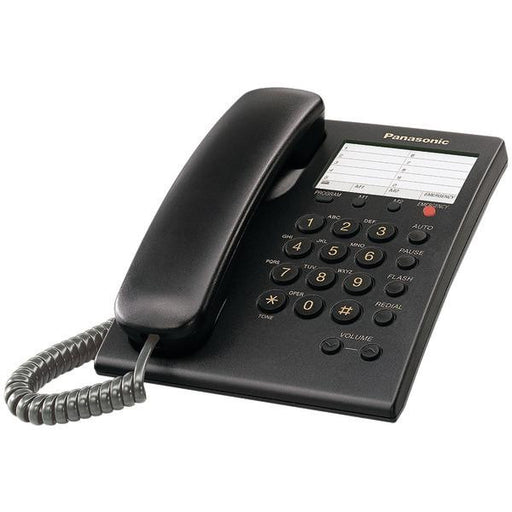 Panasonic Kx-ts550b Integrated Corded Phone