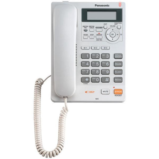 Panasonic Kx-ts620w Single-line Corded Integrated Telephone System With All-digital Answering Syst