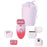 Panasonic Es-ed90-p Women''s Epilator With Shaver Attachments
