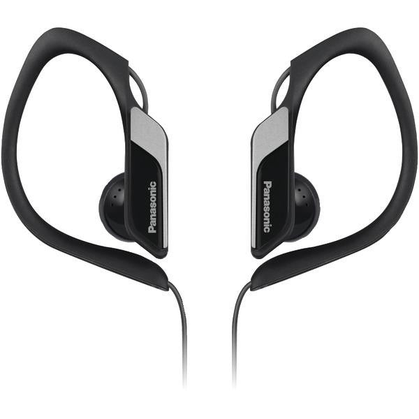 Panasonic Rp-hs34-k Sweat-resistant Sports Earbuds (black)