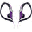 Panasonic Rp-hs34-v Sweat-resistant Sports Earbuds (purple)