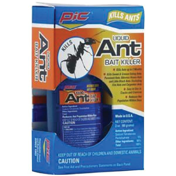 Pic Lak10 Liquid Ant Killer (10oz)