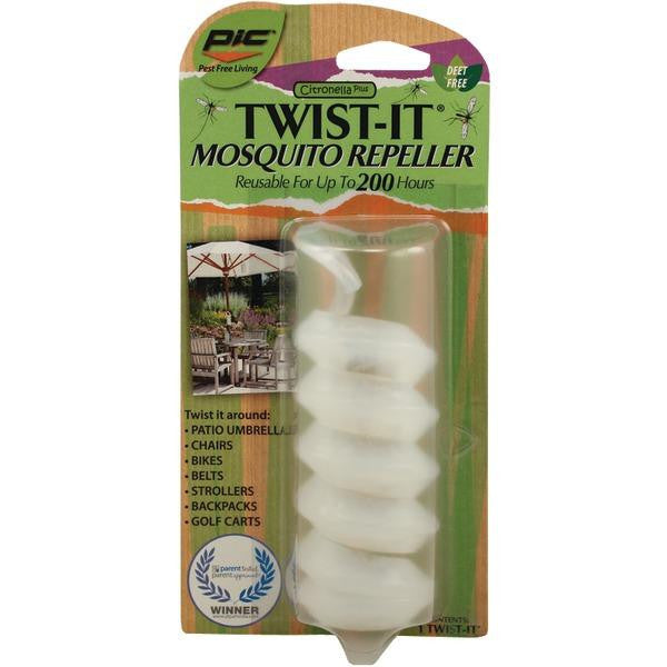 Pic Twistit Twist It Mosquito Repeller