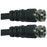 Axis 205-010bk F To F Rg59 Screw-on Cable (3 Ft)