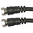 Axis 205-020bk - Elr Aa-139 F-to-f Rg59 Screw-on Cables (12 Ft)