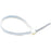 Axis 100x2.5mm 8kg Clear Self-locking Nylon Cable Ties, 100 Pk (4", Clear, 2.5 Mm Wide, 18)