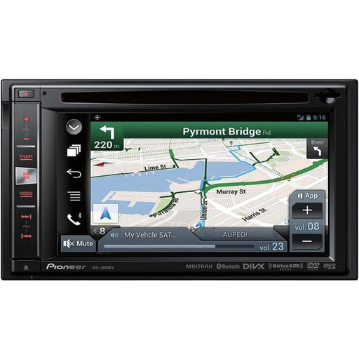 Pioneer Avic-5000nex 6.1" Double-din In-dash Nex Navigation A-v Receiver With Touchscreen, Siriusx