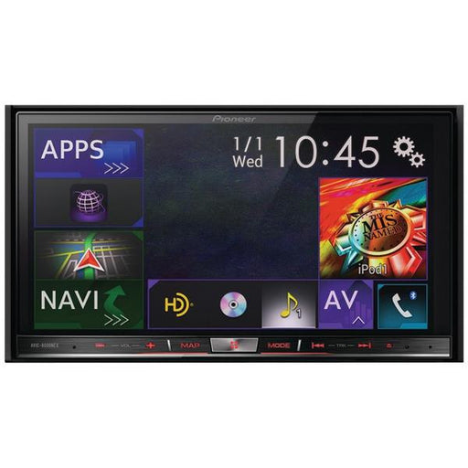 Pioneer Avic-8000nex 7" Double-din Flagship In-dash Nex Navigation A-v Receiver With Touchscreen,