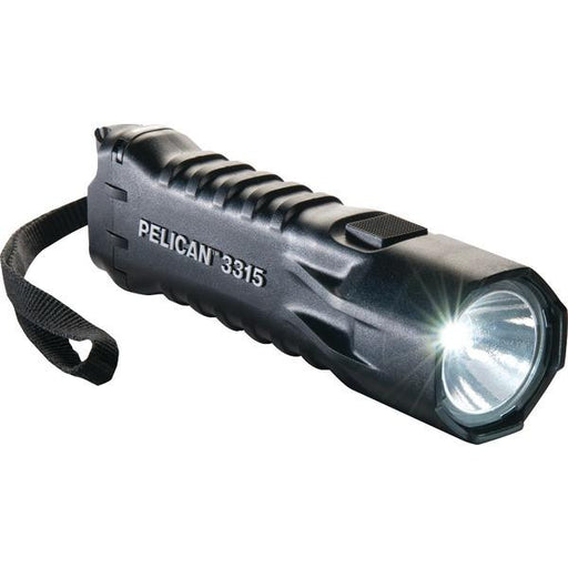Pelican 033150-0100-110 Compact High-performance 113-lumen Led Safety-approved Flashlight (black)