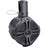 POWER ACOUSTIK MWT_65T Marine-Grade 6.5" 500-Watt Wake Tower Enclosure & Speaker System (Titanium)