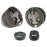 Power Acoustik Nb-4 250-watt 4-way Mount Tweeters