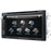 POWER ACOUSTIK PD_651B 6.5" Double-DIN In-Dash LCD Touchscreen DVD Receiver (With Bluetooth(R))
