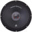 Power Acoustik Pro.804 Pro Audio Series Mid-range Speaker (8"; 200w; 4_)