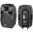 Pyle Pro Pphp1299ai 2-way Full-range Powered Loud Speaker System With Built-in Ipod(r) Dock (12'''';