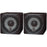 Pyle Home Pcb3bk 3", 100-watt Mini-cube Bookshelf Speakers (black)